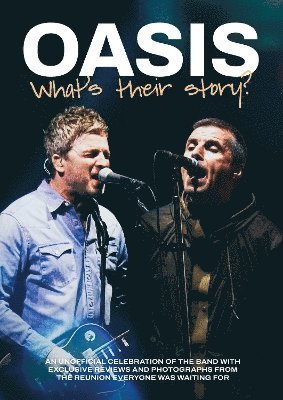 Mirror Collection - Oasis: What's Their Story, Häftad
