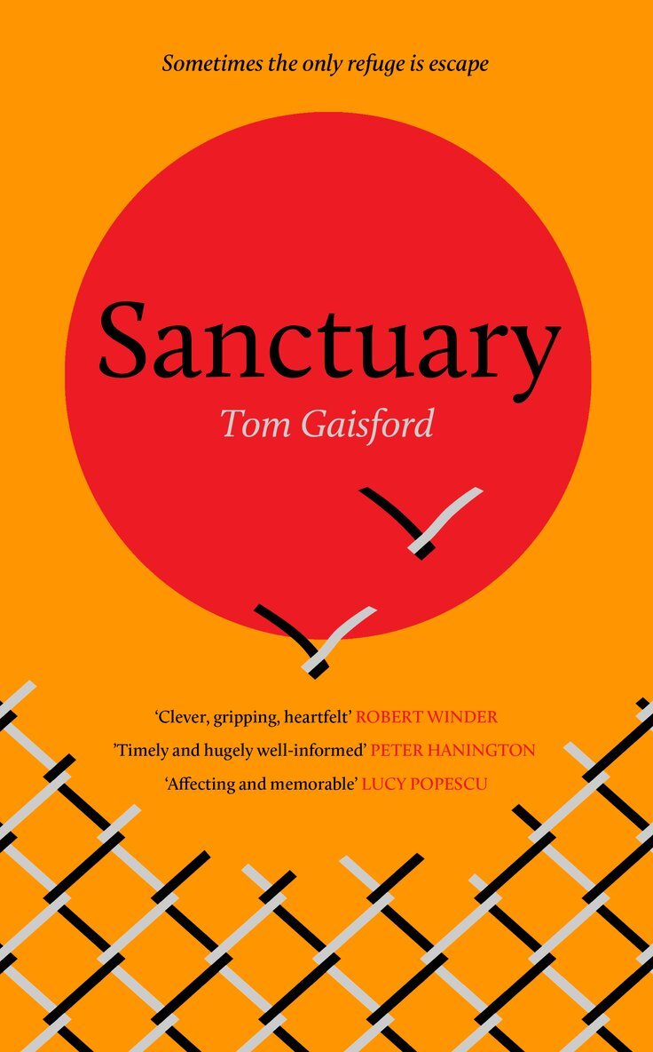 Tom Gaisford - Sanctuary, Inbunden