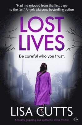 Lisa Cutts - Lost Lives, Häftad
