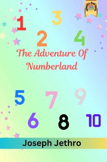 Joseph Jethro - Adventure of Numberland, E-bok
