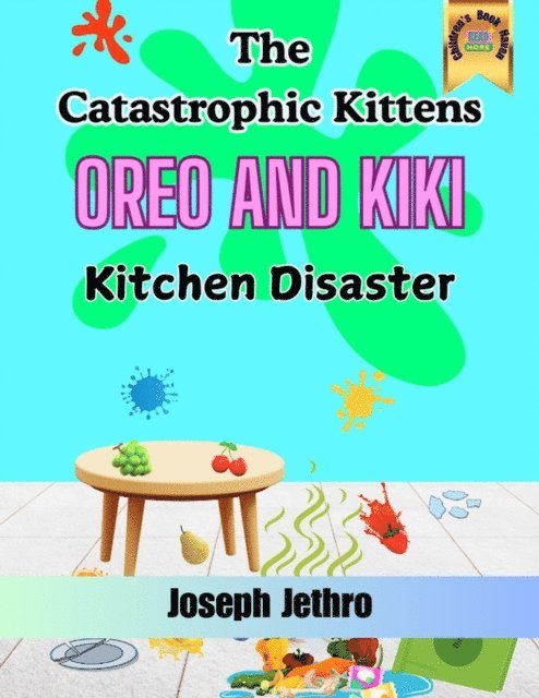 Joseph Jethro - Kitchen Disaster, E-bok