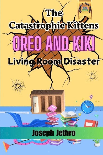 Joseph Jethro - Living Room Disaster, E-bok