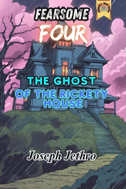 Joseph Jethro - Ghost of the Rickety House, E-bok