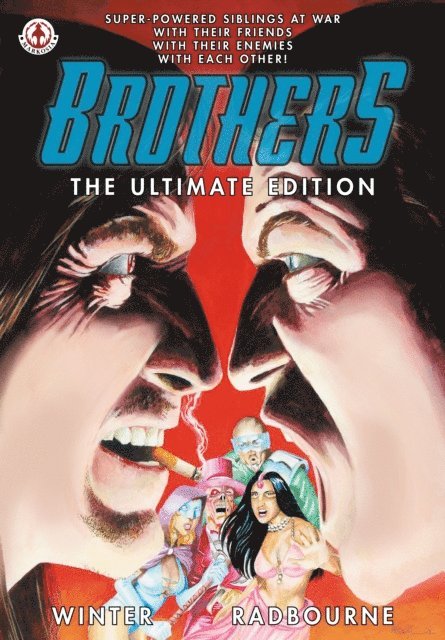 Andy Winter - Brothers, E-bok