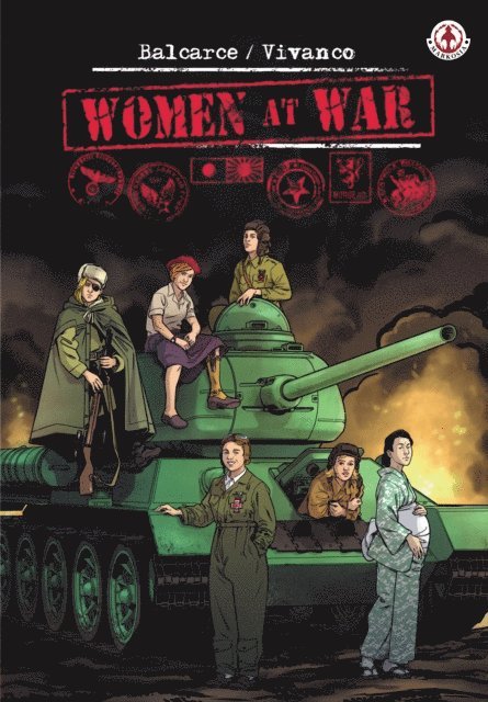 Emilio Balcacre - Women at War, E-bok. Tillgänglighet: Lägg i varukorg