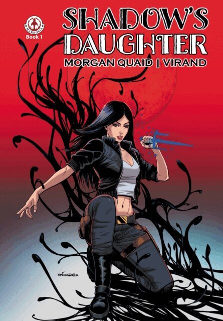 Morgan Quaid - Shadow's Daughter, E-bok