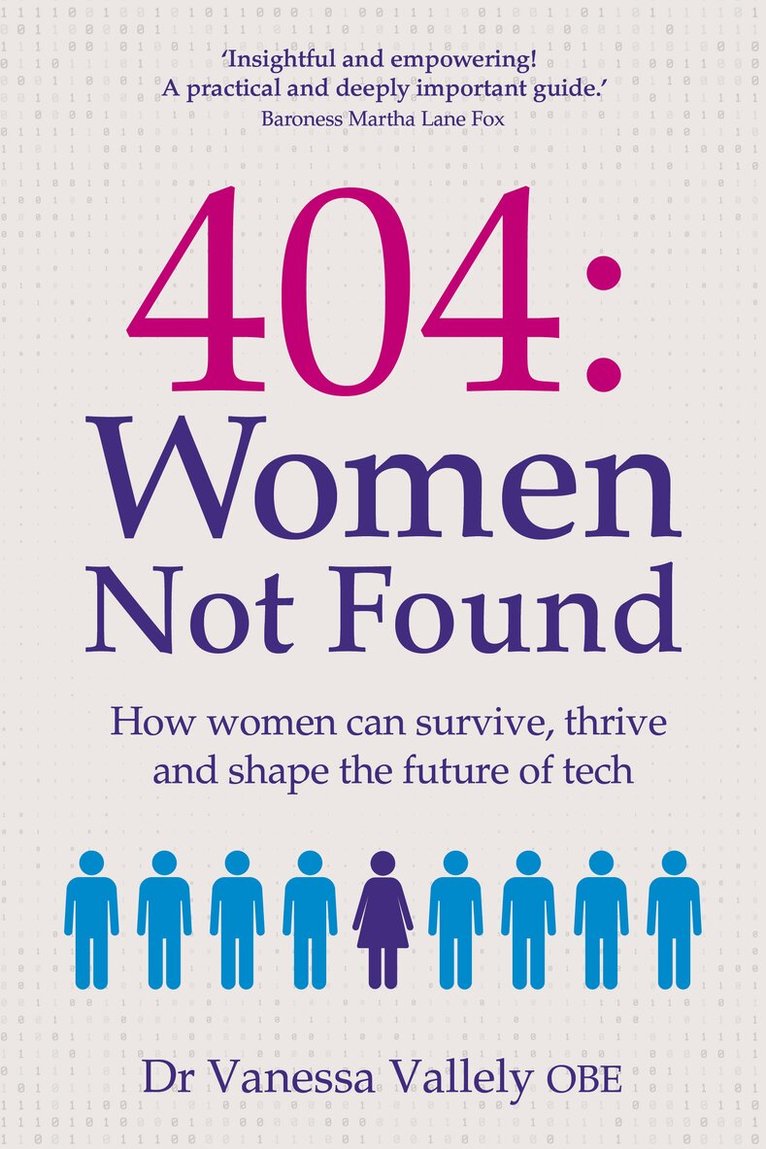 Vanessa Vallely OBE - 404: Women Not Found, Häftad