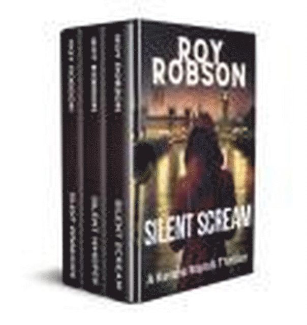 Roy Robson - Kenzie Marsh Chronicles Books 1 to 3, E-bok