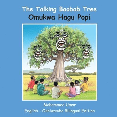 Mohammed Umar - Talking Baobab Tree: English - Oshiwambo Bilingual Edition, Häftad