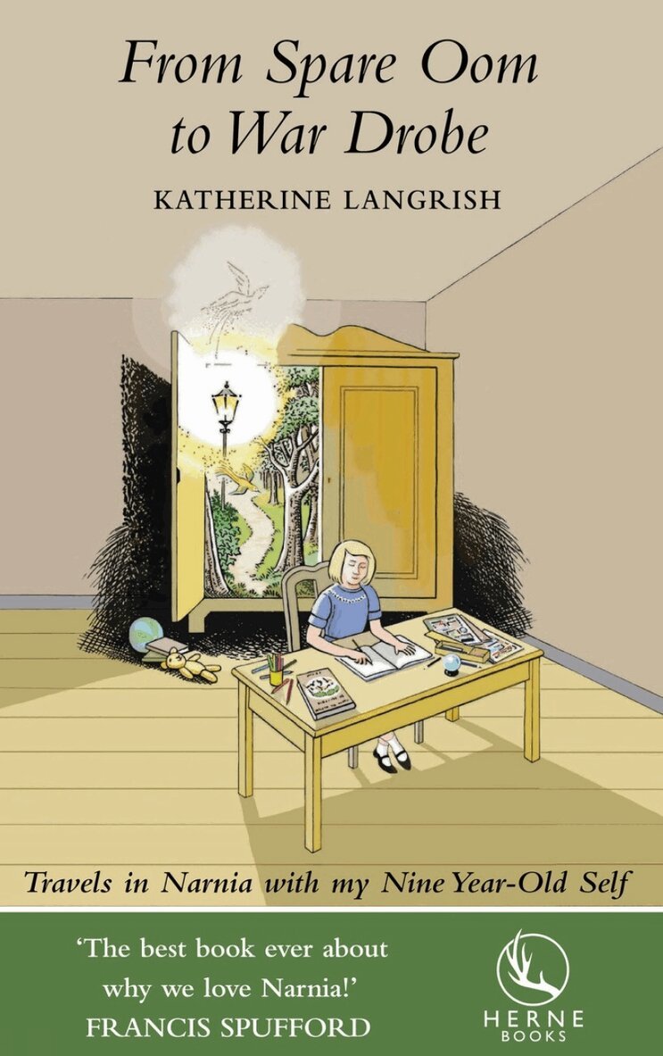 Katherine Langrish - From Spare Oom to War Drobe, Häftad