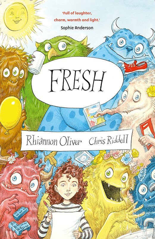 Rhiannon Oliver - Fresh, Häftad
