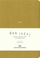 Hoxton Mini Press - A Notebook for Bad Ideas (Medium / Mustard / Lined): A Perfect Notebook in Which to Risk Imperfection, Inbunden