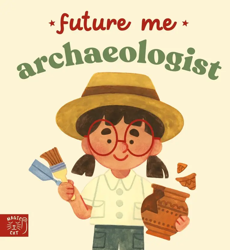Archaeologist, Kartonnage. Tillgänglighet: Kommande