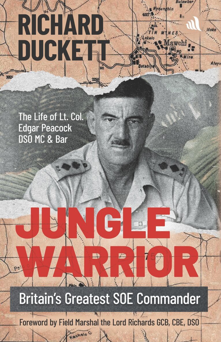 Richard Duckett - Jungle Warrior, Häftad