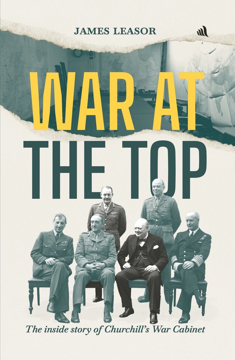 James Leasor - War at The Top, Häftad