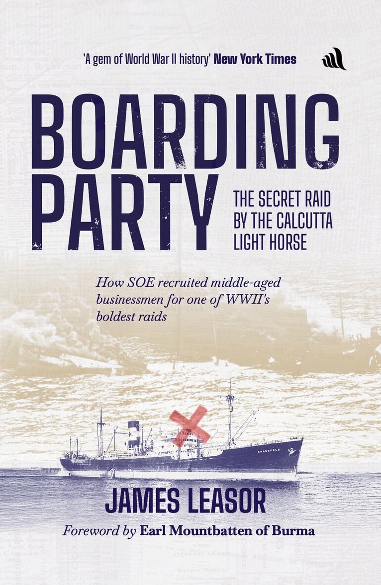 James Leasor - Boarding Party, Häftad. Tillgänglighet: Lägg i varukorg