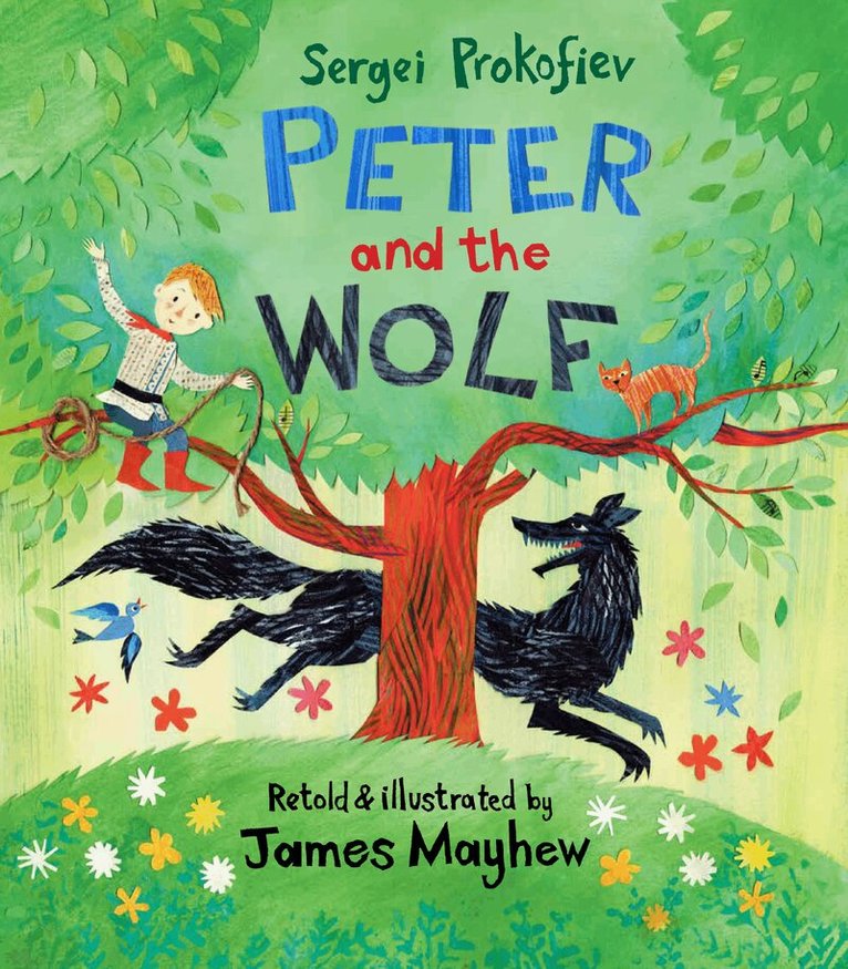 Peter and the Wolf, Inbunden