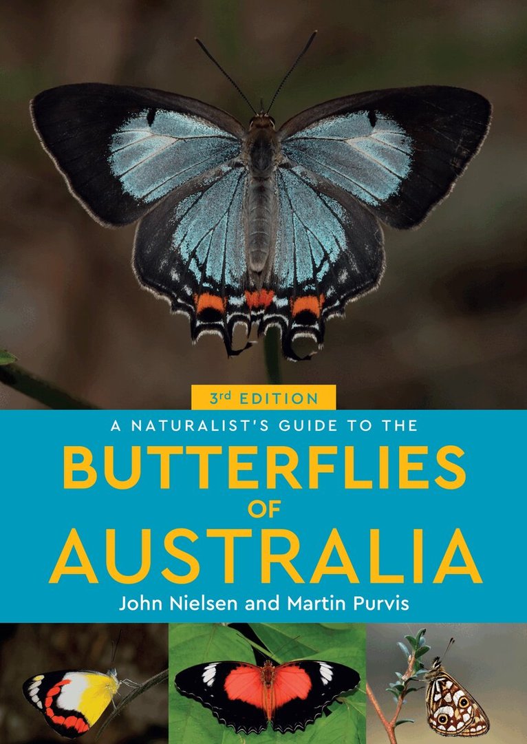 John Nielsen, Martin Purvis - Naturalist's Guide to the Butterflies of Australia, Häftad