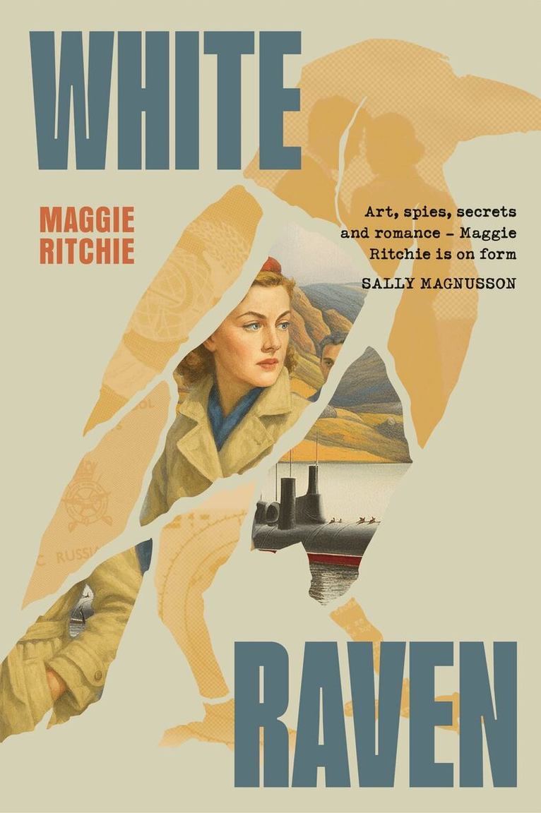 Maggie Ritchie - White Raven, Inbunden