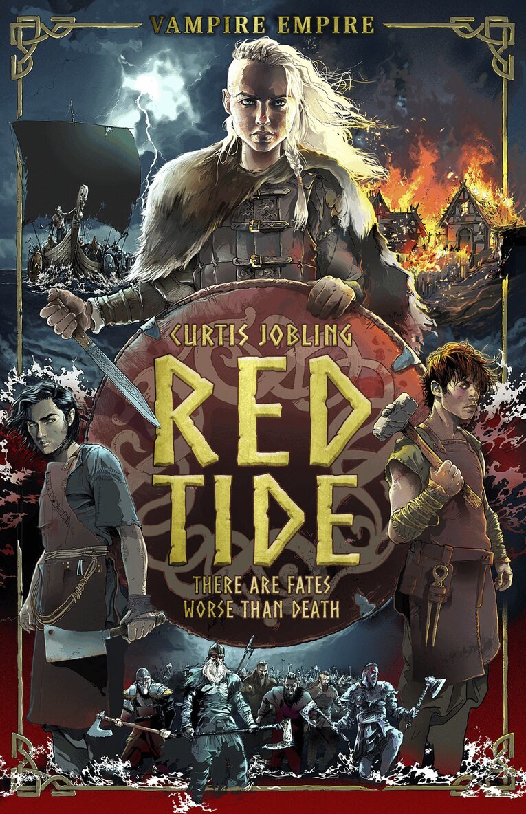 Curtis Jobling - Red Tide, Häftad