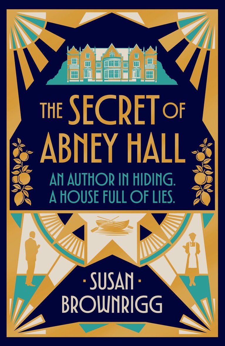 Susan Brownrigg - Secret of Abney Hall, Häftad