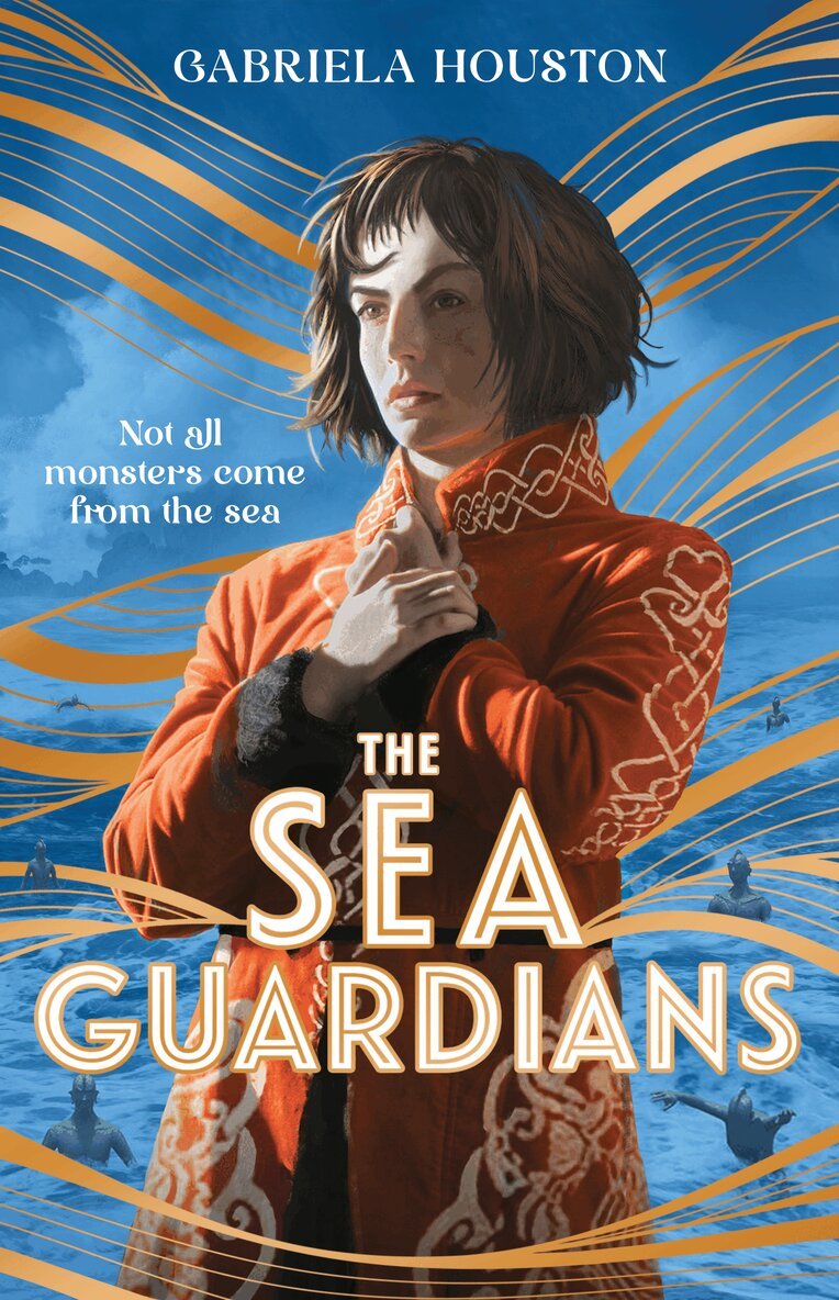Gabriela Houston - Sea Guardians, Häftad. Tillgänglighet: Kommande