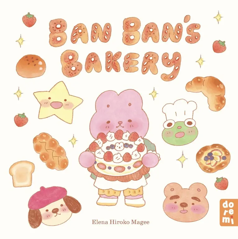 Elena Hiroko Magee - Ban Ban's Bakery, Inbunden. Tillgänglighet: Lägg i varukorg