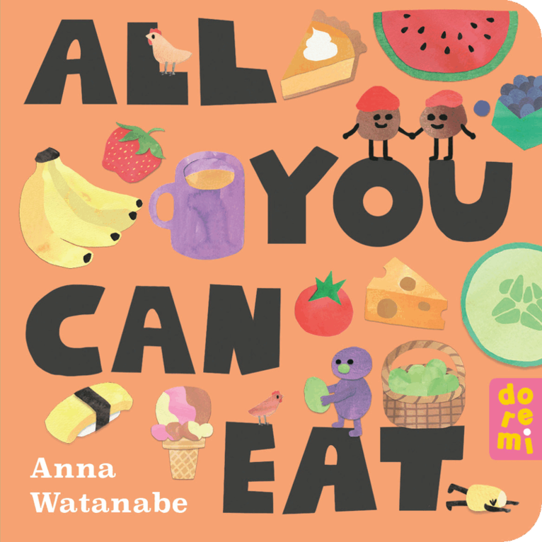 All You Can Eat, Kartonnage
