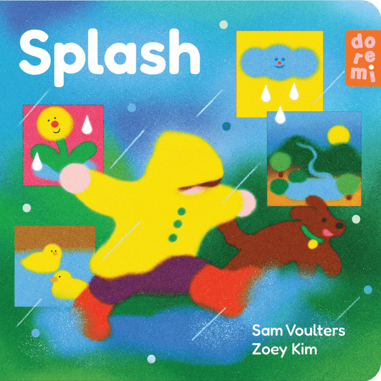 Sam Voulters - Splash, Kartonnage