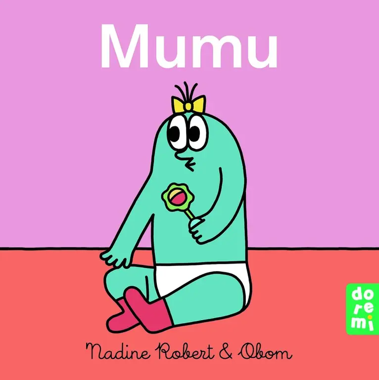 Nadine Robert - Momo and Mumu: Dummy!, Kartonnage. Tillgänglighet: Kommande