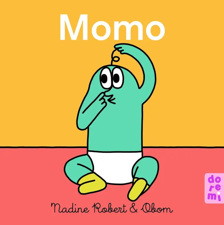 Nadine Robert - Mumu and Momo: Me too!, Kartonnage. Tillgänglighet: Kommande