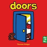 Thomas Hedger - Doors, Kartonnage. Tillgänglighet: Kommande