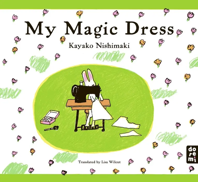 Kayako Nishimaki - My Magic Dress, Inbunden. Tillgänglighet: Kommande