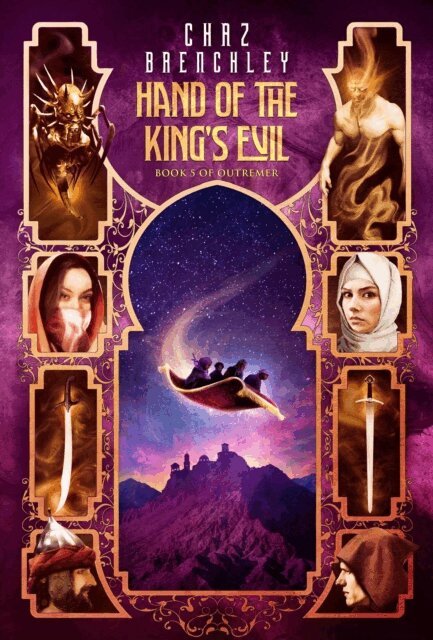 Chaz Brenchley - Hand of the King's Evil, E-bok