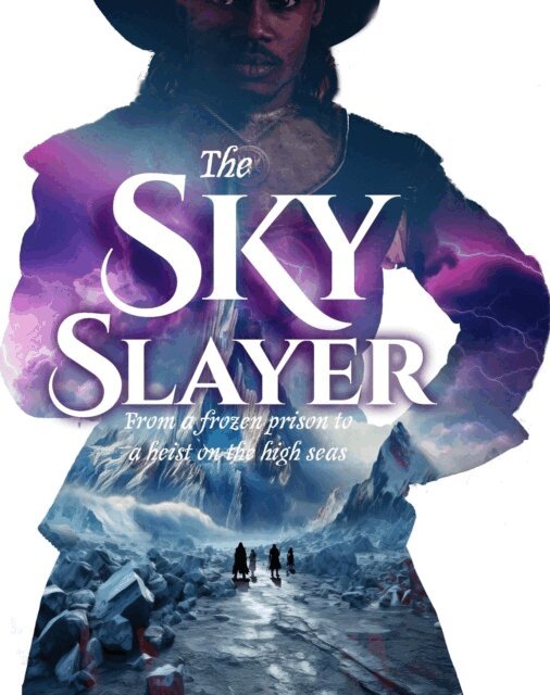 Joel Cornah - Sky-Slayer, E-bok