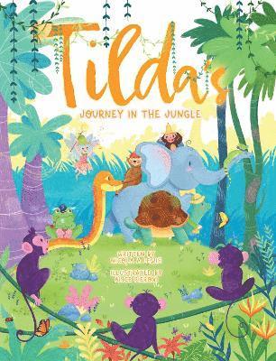 Nicola A. Lewis - Tilda's Journey in the Jungle, Häftad