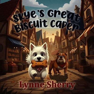 Lynne Sherry - Skye's Great Biscuit Caper, Häftad
