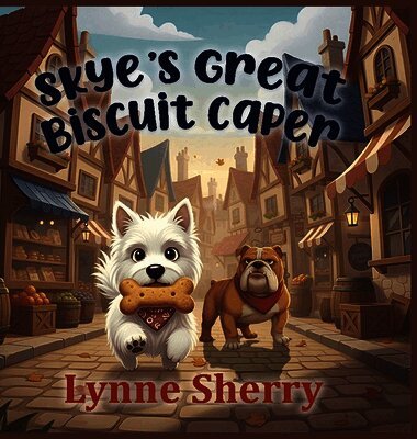 Lynne Sherry - Skye's Great Biscuit Caper, Inbunden