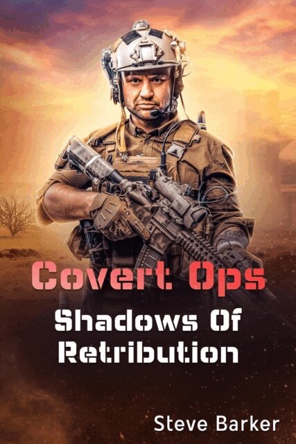 Steve Barker - Shadows of Retribution, E-bok