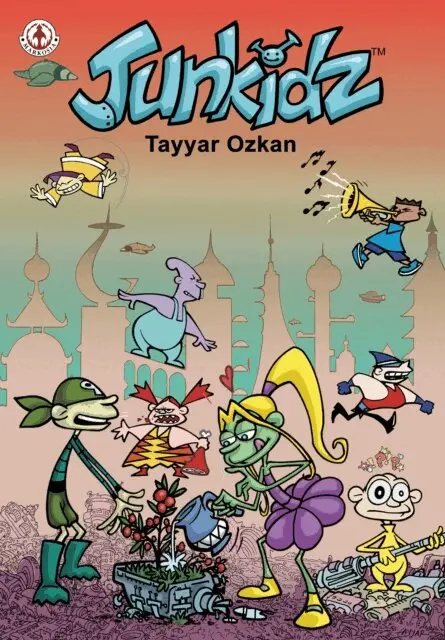 Tayyar Ozkan - Junkidz, E-bok. Tillgänglighet: Lägg i varukorg