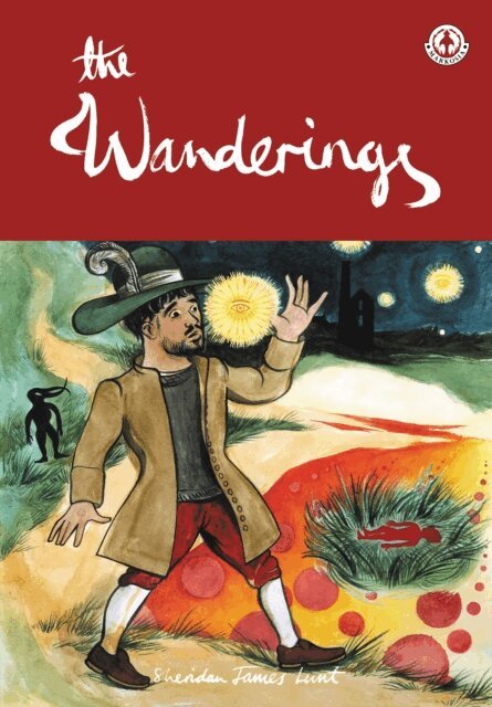 Sheridan James Lunt - Wanderings, E-bok