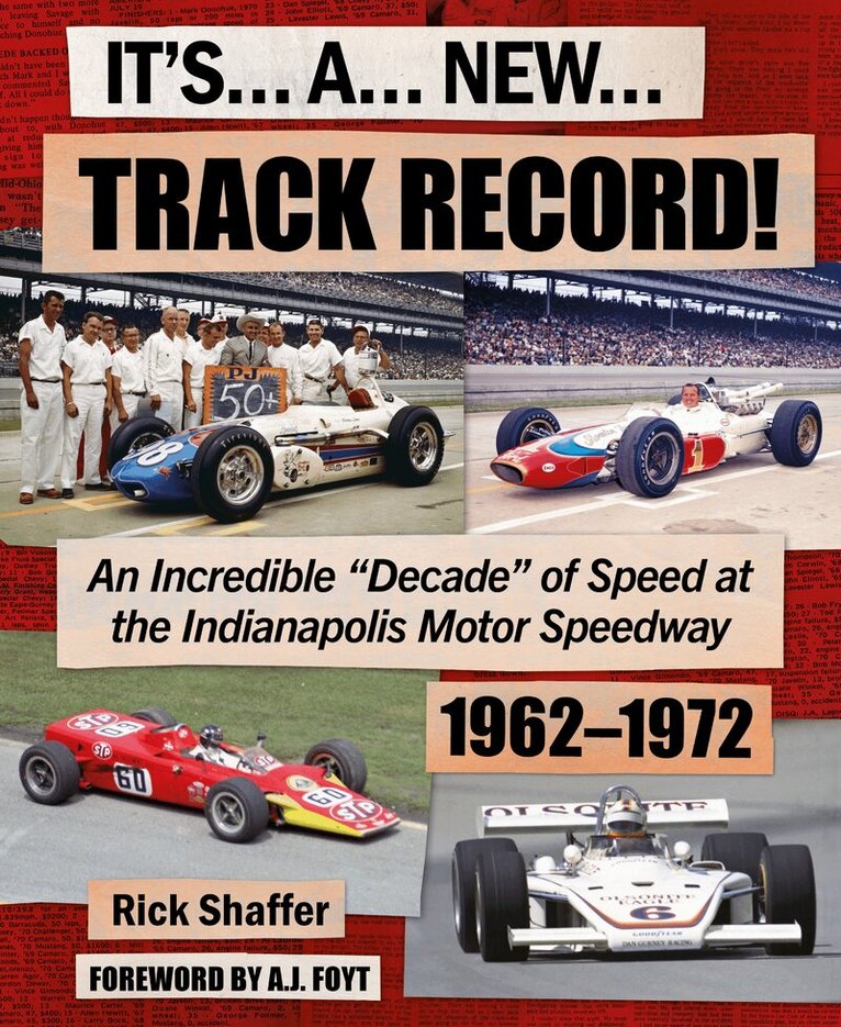 Its A New Track Record!
