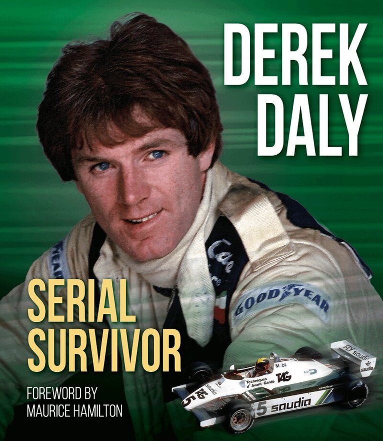 Derek Daly - Derek Daly, Inbunden
