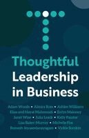 Michelle Fox, Adam Woods, Ross - Thoughtful Leadership in Business, Häftad
