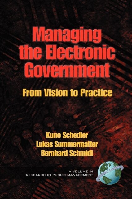 Bernhard Schmidt, Lukas Summermatter, Kuno Schedler - Managing the Electronic Government, E-bok