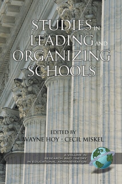 Cecil G. Miskel, Wayne K. Hoy - Studies in Leading and Organizing Schools, E-bok