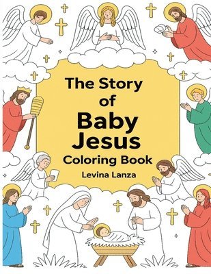 Levina Lanza - Bible Coloring Book, Häftad