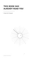 Claire de Voyant - THIS BOOK HAS ALREADY READ YOU, Häftad