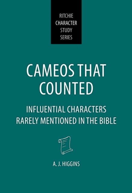 A J Higgins - Cameos That Counted Volume 1, E-bok