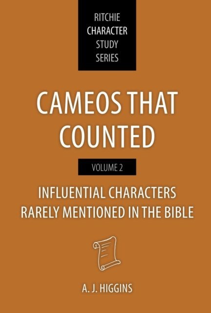 A J Higgins - Cameos That Counted Volume 2, E-bok